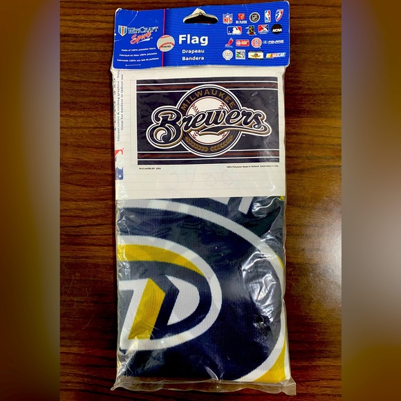 Milwaukee Brewers 3 x 5 outdoor flag - Picture 1 of 1